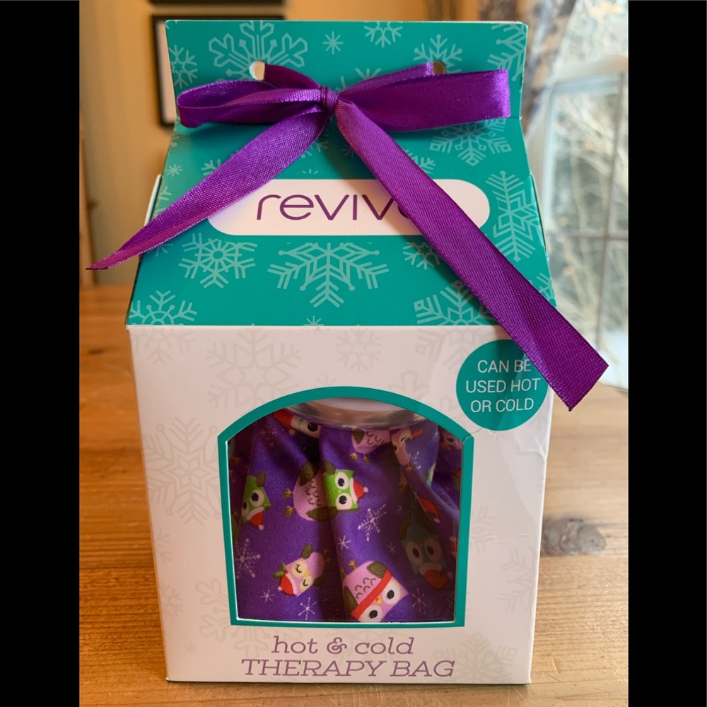 ⭐️Hot and Cold Therapy bag with Owl Print. NWT